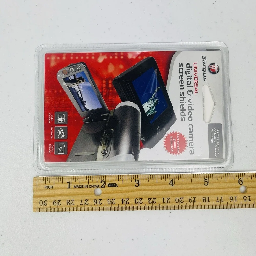 Targus Universal Screen Shield Protector for Digital Video‎ Cameras